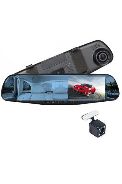 TOBYS شاشة مراية داش كام