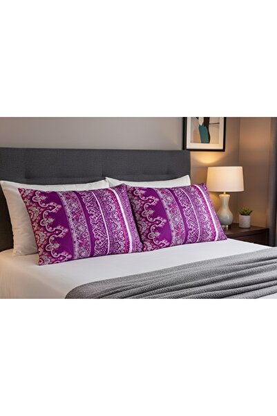 Taç 100% Cotton Satin Pillowcase Set – 2 Pieces 50X70 cm