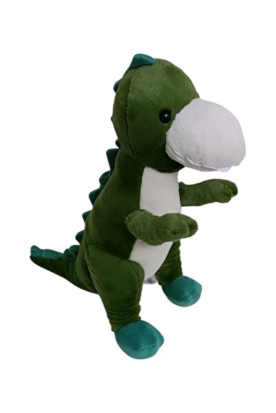 Numaca Peluş Sevimli Dinozor Ayakta Duran Siyah Gözlü Dinazor Oyun ve Uyku Ar...