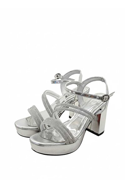 Caramela shoes 9cm wide heel evening sandal