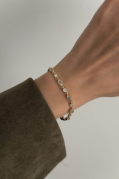 Okko Store Çelik Damla Taş Bileklik