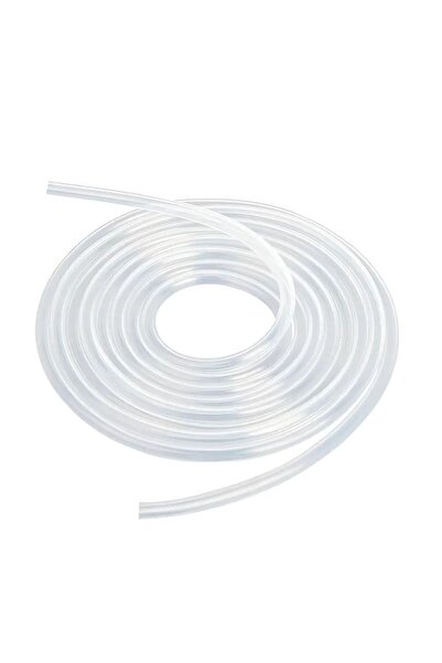 DYZER خرطوم حوض السمك PVC 7x12 1.2 متر (القطر الداخلي: 7 مم القطر الخارجي: 12...