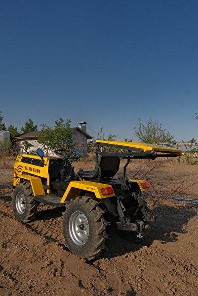 CEVAN 22 HP Dizel Mini Traktör – Belden Kırmalı, 4×4, 8+2 Vites