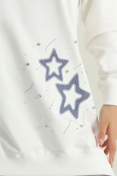 PEKA Yıldız tetayli tesettür tunik