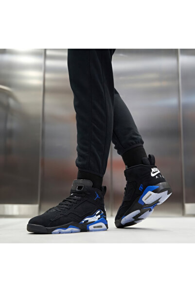 Nike Jumpman Unisex Young Children's Black Sneakers - Dz5577-041