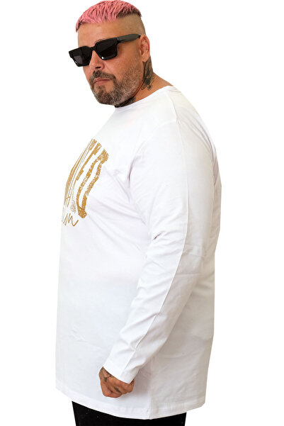 ModeXL Mode XL Men's Long Sleeve T-Shirt Limited Edition U25104