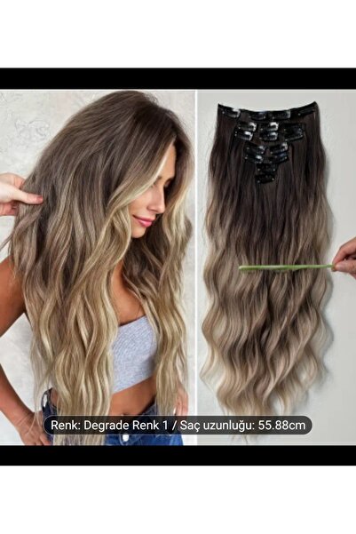 Handmade accesorii pentru păr, coadă de cal, păr rezistent la căldură, noua generație