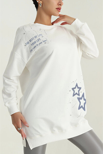 PEKA Yıldız tetayli tesettür tunik