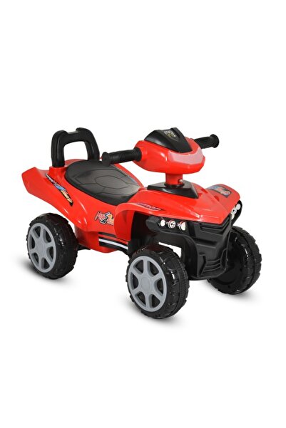 Moni Mașinuță roșie fără pedale No Fear pentru copii, 12-72 luni, până la 25 ...