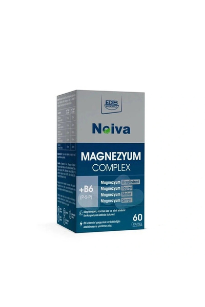 EDİS PHARMA Noiva Magnezyum Complex 60 Kapsül