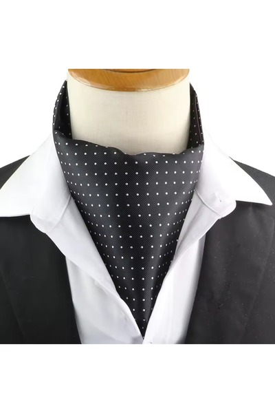 KESNUP Κομψό κασκόλ Ascot, πολυεστέρας με μεταξωτή όψη, 117 x 15,5 cm, σχέδιο...