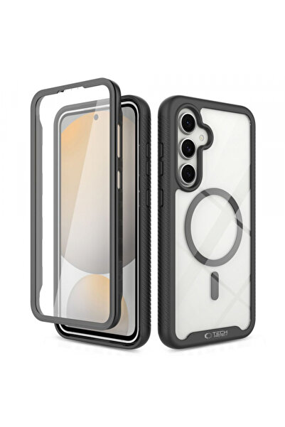 Tech-Protect Husa MagSafe pentru Samsung Galaxy S24 FE S721, Tech-Protect, De...