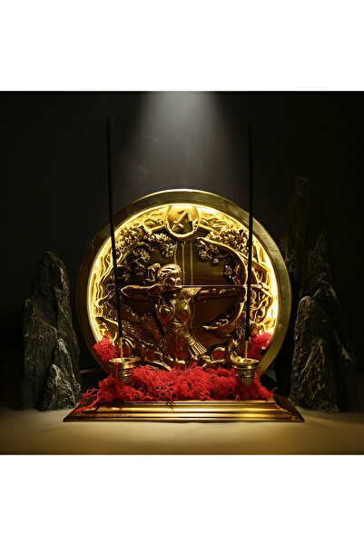 FORTE DESING Yay Burcu Macerası: Işıklı Geri Akış & Çubuk Tütsülük Neon LED T...