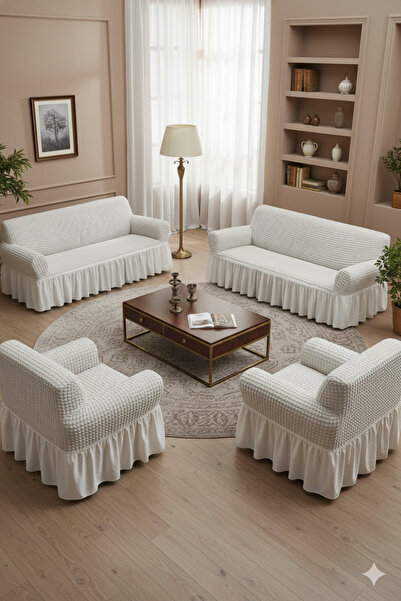 kutlale غطاء أريكة، كنبة، غطاء سرير قابل للتحويل إلى أريكة، غطاء مقعد 3+3+1+1...