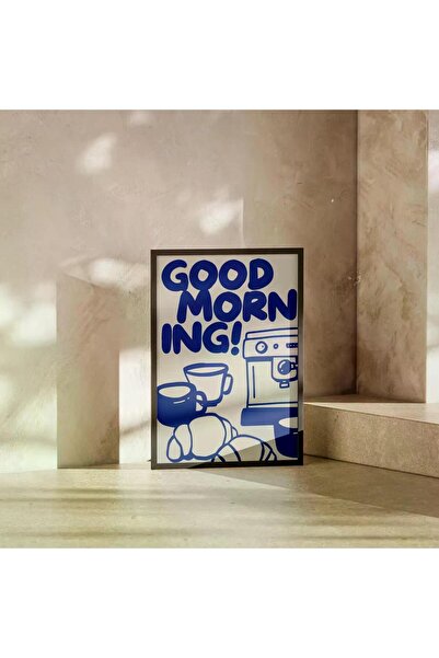 Esci Design Pictură înrămată cu cadru - Pictură pentru bucătărie - Artă de pe...