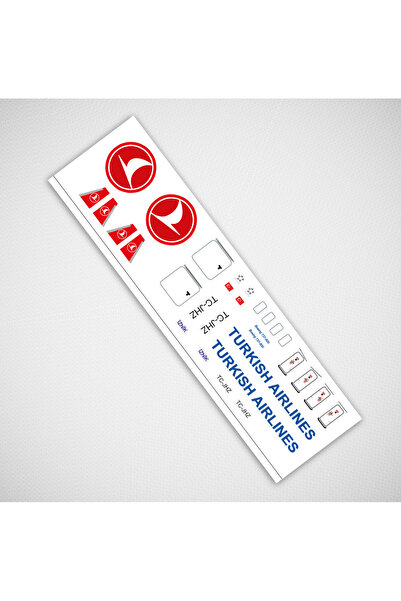 3MG Boeing 737-800 Model Uçak Decali