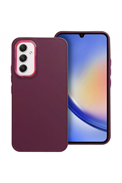 OEM Husa pentru Samsung Galaxy A54 A546, OEM, Frame, Mov