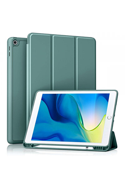 Techsuit Husa pentru Apple iPad 10.2 (2021) / 10.2 (2020) / 10.2 (2019), Techsuit, Flex Trifold, Verde