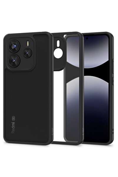 Tech-Protect Θήκη για Xiaomi Redmi Note 14 5G, Tech-Protect, Magmat, Μαύρο