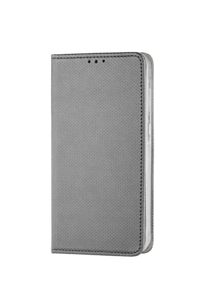 OEM Husa pentru Samsung Galaxy J3 (2017) J330, OEM, Smart Magnet, Gri