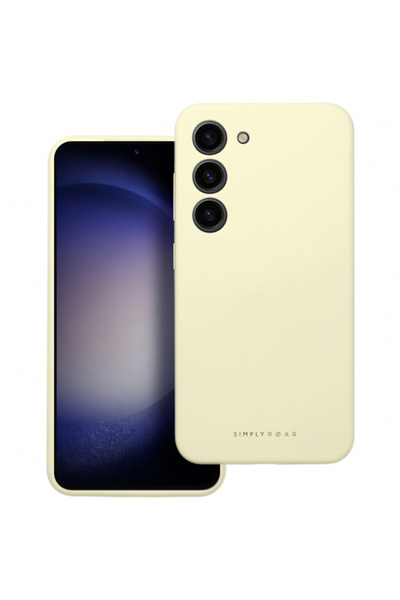 roar Case for Samsung Galaxy A16 5G A166 / A16 4G A165, Roar, Cloud Skin, Yellow