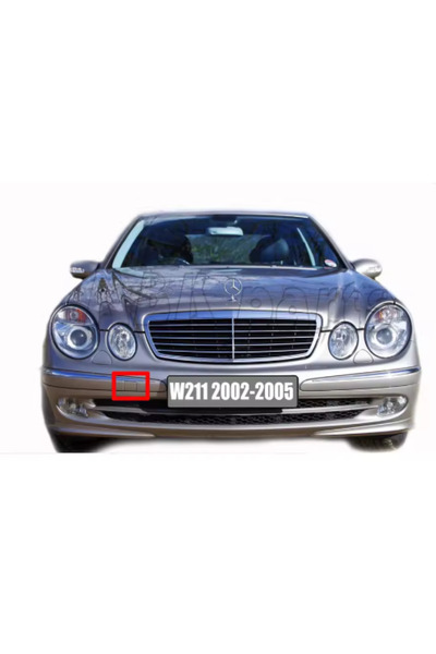 MERCEDES E W211 2002 -06 ÇEKİDEMİR KAPAĞI MAKYAJSIZ KASA UYUMLU 2118850026