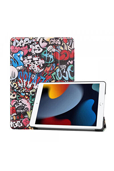 Techsuit Θήκη για iPad 9ης γενιάς, Techsuit, Θήκη Clamshell, Πολύχρωμη