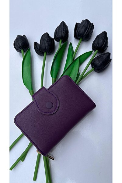 RKY SERENITY David Polo Women's Wallet with Card Holder Compartment, Paper and Coin Compartment, Zipper and Snap Closure