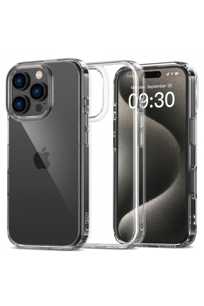 Tech-Protect Husa pentru Apple iPhone 16 Pro Max, Tech-Protect, Flexair Hybri...