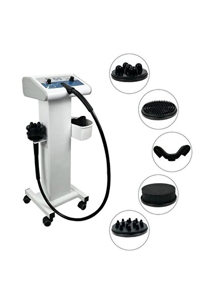 TheBeautyStore Selülit Çatlak Ödem Giderme Masaj Cihazı Bölgesel İncelme Göbek Yağ Eritme Vücut Sıkılaştırma Aleti