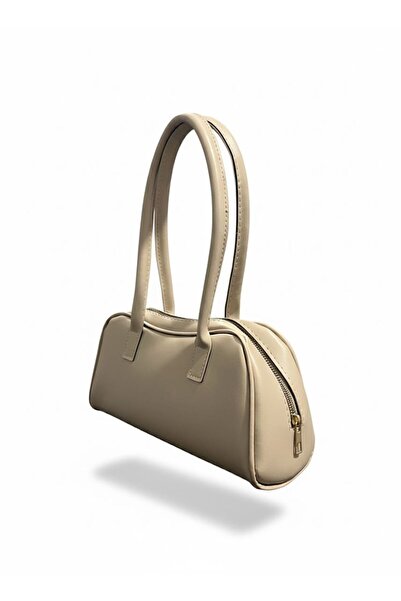 LAUGH BAG Soft Deri Görünümlü Omuz ve El Çantası