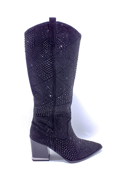 Guja Taşlı uzun çizme