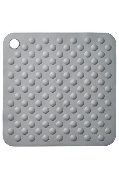 IKEA Grey Shower Mat 50 x 50 cm