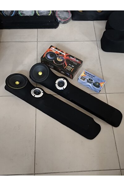 patili tasarım Universal Ceplik + 16 cm Midrange Hoparlör + Domtiz