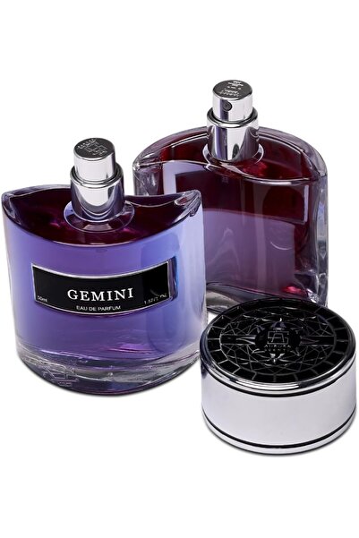 Aurora جيميني مين وجيميني نوار – ٥٠ مل + ٥٠ مل ماء عطر (للرجال) | إجمالي ١٠٠ مل