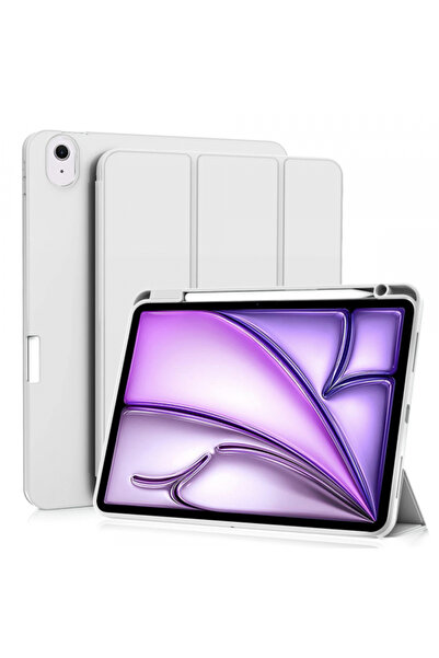 Techsuit Θήκη για iPad Air 11 ιντσών, Techsuit, Θήκη Clamshell, Γκρι