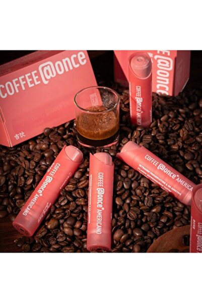 Genaric قهوة امريكانو محفوظة بالنيتروجين (6 أكواب)