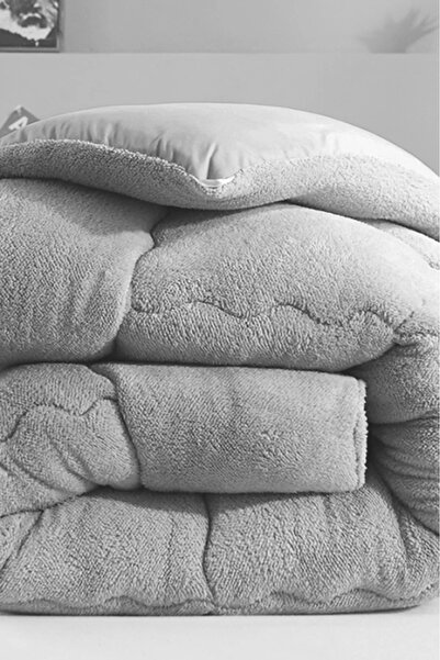 cs ilkim Double-Sided 195X215 Luxury Welsoft Quilt with a Gift