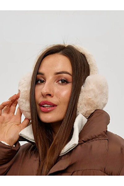 De Bijoura Soft Polar Ear Protector Winter Furry Plush Earmuffs