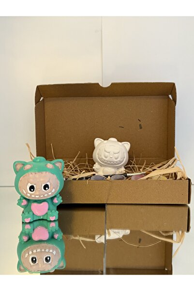 EL YAPIMI مجموعة تلوين الحجارة لابوبو للنشاط العائلي