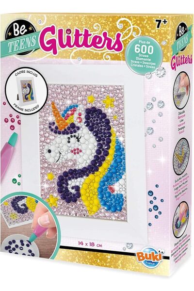 Buki كن مراهقًا لامعًا - يونيكورن