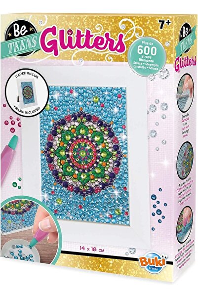 Buki كن مراهقًا لامعًا - ماندالا