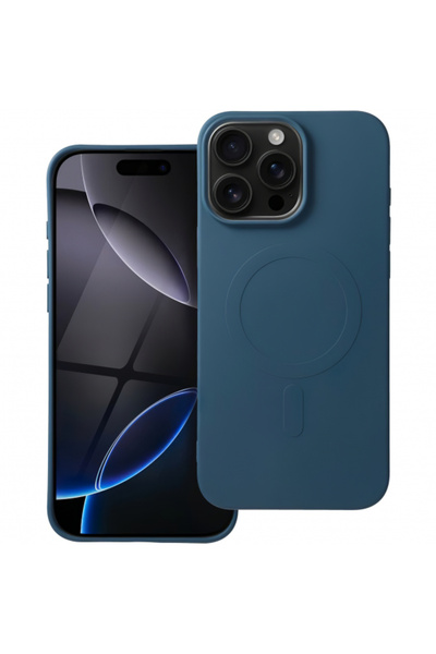 OEM Husa MagSafe pentru Apple iPhone 16 Pro Max, OEM, Silicone Mag (Big Hole)...