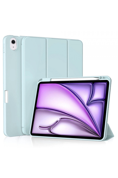 Techsuit Θήκη για iPad Air 11 ιντσών, Techsuit, Θήκη Clamshell, Μαύρο