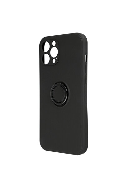 OEM Husa pentru Poco M6 / Redmi 13C 5G, OEM, Finger Grip, Neagra