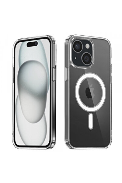 Techsuit Θήκη MagSafe για Apple iPhone 15, Techsuit, Pro, Διαφανής