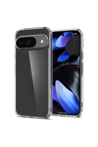 Spigen Θήκη για Google Pixel 9/ 9 Pro, Spigen, Ultra Hybrid, Διαφανής ACS07687
