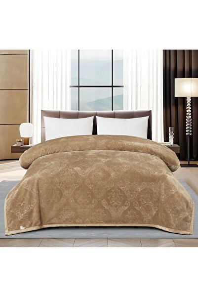 SNOOZYL Soft textured double winter blanket, 6 kg, size 200*230 cm