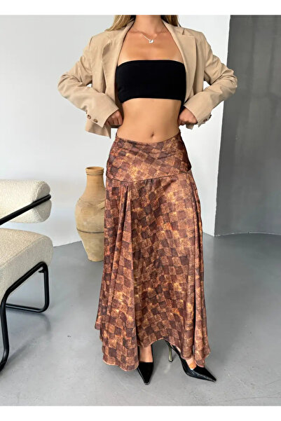 By ÖTE Premium Patterned Skirt