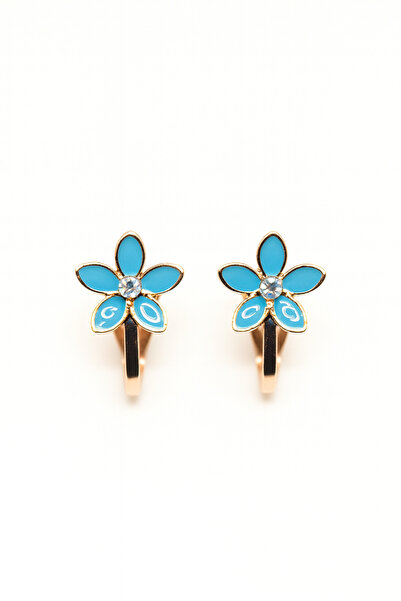 MakeWell Clip-On Non-Pierced Children's Earrings – Hypoallergenic Clip-On Model for Those Without Pierced Ears